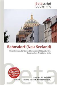 Bahnsdorf (Neu-Seeland)