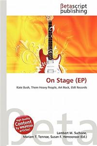 On Stage (Ep)
