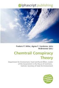 Chemtrail Conspiracy Theory
