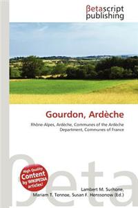 Gourdon, Ardeche