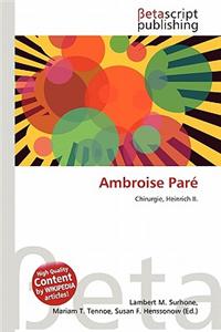 Ambroise Pare