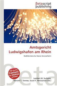 Amtsgericht Ludwigshafen Am Rhein