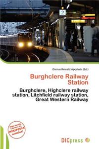 Burghclere Railway Station