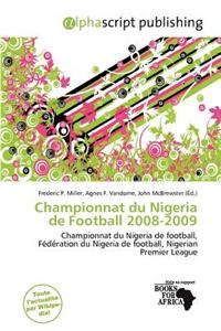 Championnat Du Nigeria de Football 2008-2009
