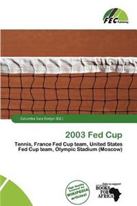 2003 Fed Cup