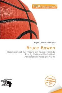 Bruce Bowen