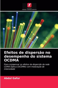Efeitos de dispersão no desempenho do sistema OCDMA