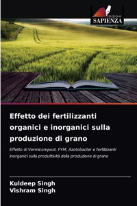 Effetto dei fertilizzanti organici e inorganici sulla produzione di grano