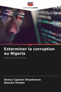 Exterminer la corruption au Nigeria