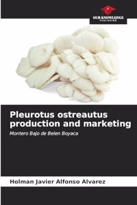 Pleurotus ostreautus production and marketing