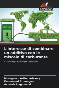 L'interesse di combinare un additivo con le miscele di carburante