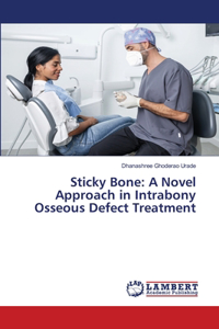 Sticky Bone: A Novel Approach in Intrabony Osseous Defect Treatment