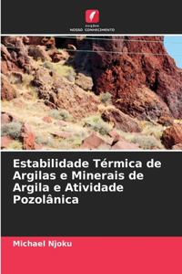 Estabilidade Térmica de Argilas e Minerais de Argila e Atividade Pozolânica
