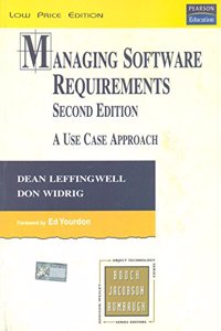 Managing Software Requirements: A Use Case Approach, 2/E New Edition