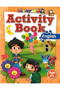 Activity Book: English Age 4+