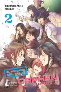 Orphen El Brujo: El Principio del Viaje 2