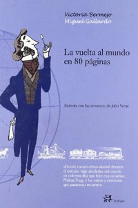 La Vuelta Al Mundo En 80 Paginas (Infantil Y Juvenil El Aleph)