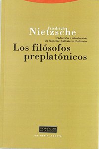 Los Filosofos Preplatonicos