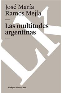 multitudes argentinas