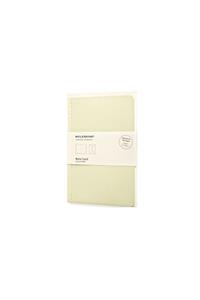 Moleskine Note Card With Envelope - Large Tea Green