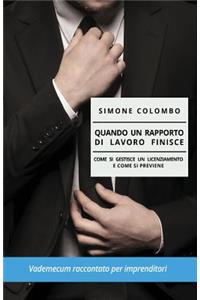 Quando un rapporto di lavoro finisce