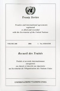 Treaty Series 2400 I