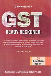 Commercial's GST Ready Reckoner (May 2018)