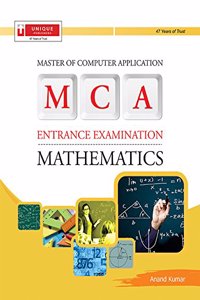 MCA : Mathematics....Anand Kumar