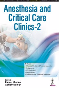 Anesthesia and Critical Care Clinics - 2