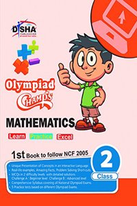 Olympiad Champs Mathematics Class 2 With 5 Online Mock Tests