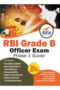 RBI Grade B Officer Exam Phase 1 Guide 2nd Mega Edition