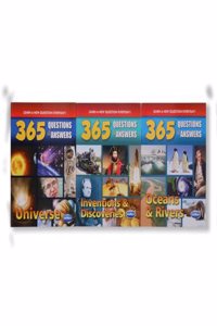 Navneet 365 Questions & Answers- Oceans & Rivers, Universe, Inventions & Discoveries for Kids- General Knowledge Books- Nourish Young Minds- Information and Facts