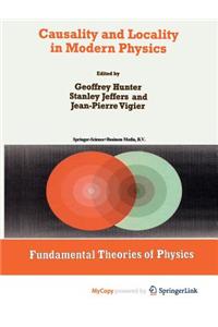 Causality and Locality in Modern Physics