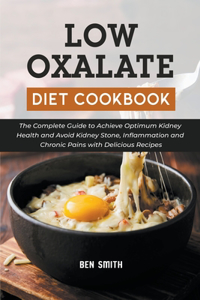 Low Oxalate Diet Cookbook