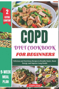 COPD Diet Cookbook for Beginners