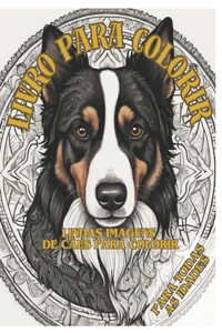 Lindas Imagens de Cães Para Colorir