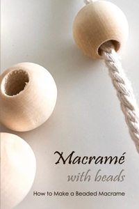 Macramé with beads