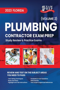 2023 Florida Plumbing Contractor Exam Prep