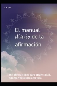 manual diario de la afirmación