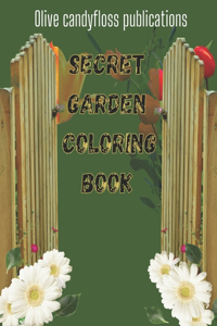 Secret Garden Coloring Book