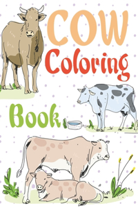 Cow Coloring Book