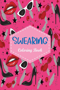 Swearing Coloring Book