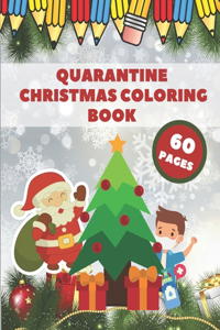 Quarantine Christmas Coloring Book