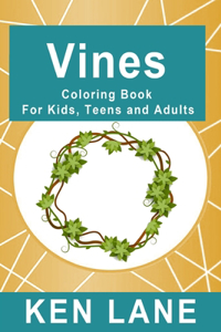 Vines Coloring Book