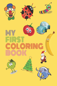 My First Coloring Book