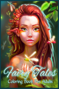 Fairy Tales Coloring Books