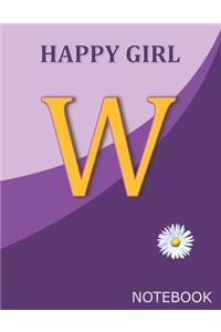 Happy Girl W