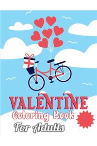 Valentine Coloring Book for Adult