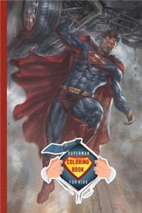 Superman Coloring Book for Kids