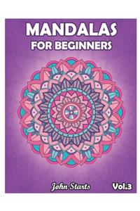 Mandalas For Beginners